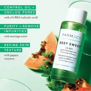 Deep Sweep Pore cleansing Toner